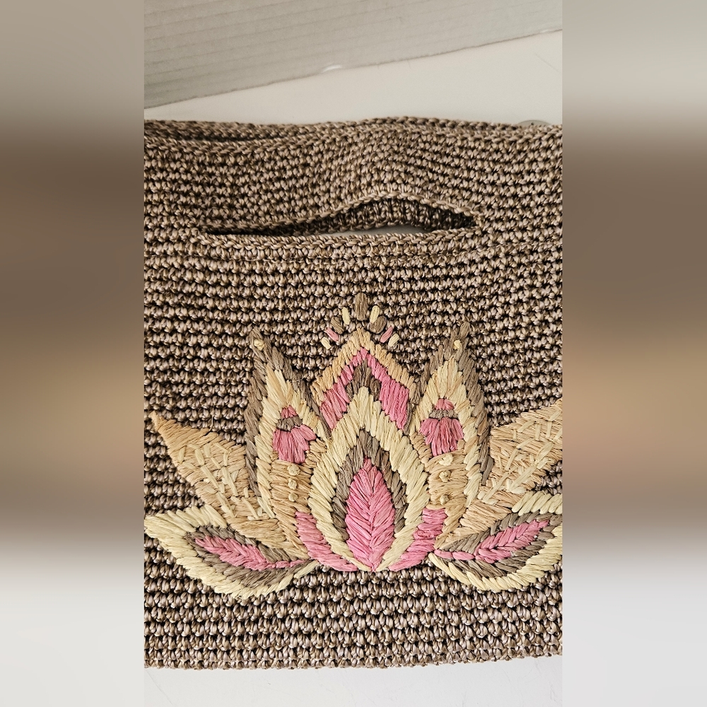 The Sak Linden Crochet Lotus Convertible‎ Crossbody Bag - Picture 8 of 8